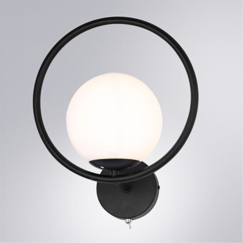 Бра Arte lamp A7741AP-1BK СВЕТИЛЬНИК НАСТЕННЫЙ