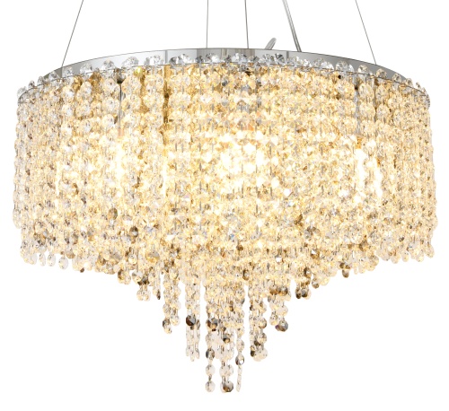 Люстра подвесная Stilfort 2187/09/12P серия Rain of Crystal