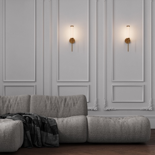 Настенный светильник Eurosvet 50387 LED латунь