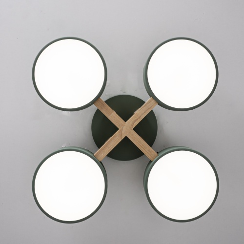 Потолочная люстра JOIST 4 Green 178328-26