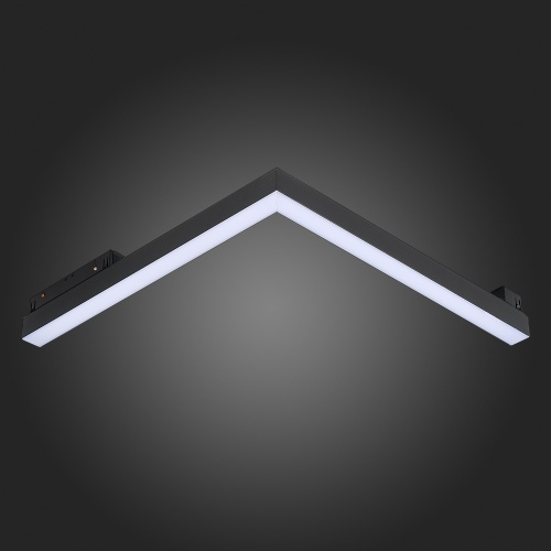ST800.436.15 Магнитный трековый светильник Черный LED 1*15W 3000K 950Lm Ra&gt;90 120° IP20 L305xW305xH2 SKYLINE 48