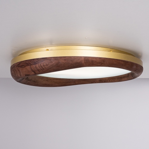 Потолочный Светильник Runis D80 Dark Brown от Imperiumloft 219478-26