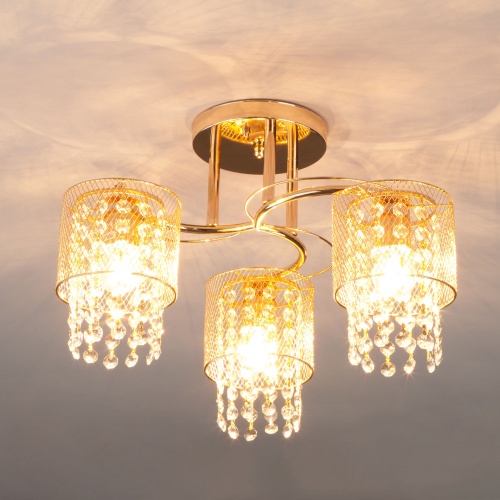 Потолочный светильник золото Eurosvet 30137/3