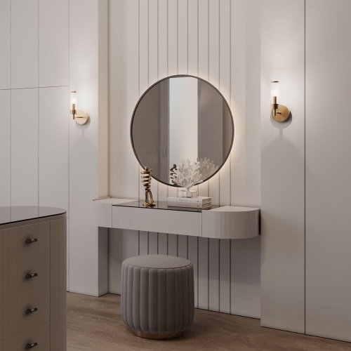 Настенный светильник Eurosvet 60166/1 латунь