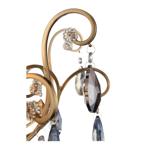 SL421.303.08 Люстра подвесная ST-Luce Бронза/Мульти E14 8*40W ВИАНЕТА