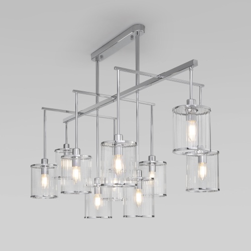  Eurosvet 60144/10 /потолочный светильник/хром Smart