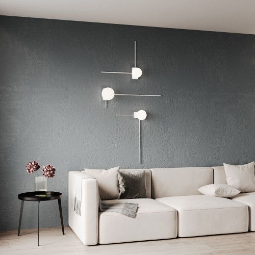 Настенный светильник Eurosvet 40035/1 белый