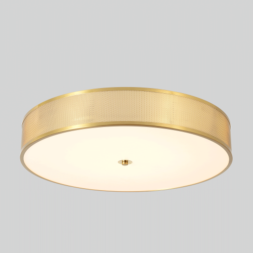 Светильник потолочный Crystal Lux BUTTON PL40W LED