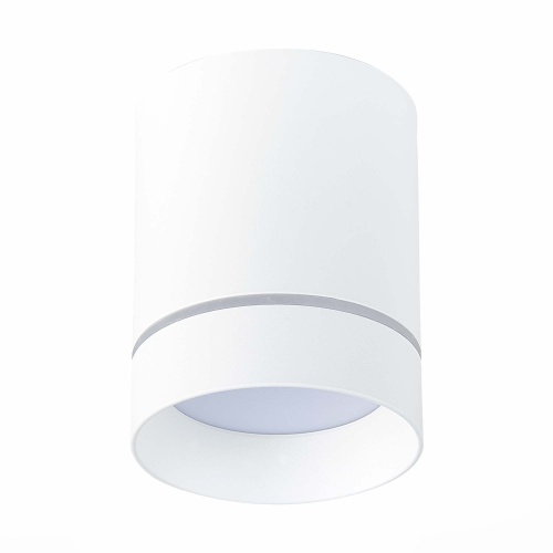 ST115.532.12 Светильник потолочный Белый LED 1*12W 3000K 840Lm Ra&gt;90 120° IP20 D79xH100 170-240V Накладные светильники