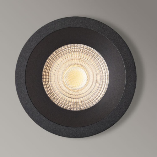 Точечный встраиваемый светильник Arte lamp A8093PL-1BK Светильник потолочный встраиваемый DUCRE для MR16 Ø70x33мм черный IP20 монтаж Ø60мм