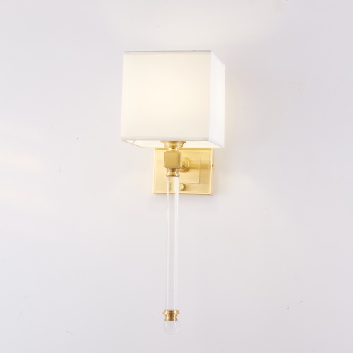 Бра Regina Andrew Crystal Sconce Brass от Imperiumloft 149048-22