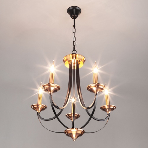 Подвесной светильник Eurosvet 60098/5 черный