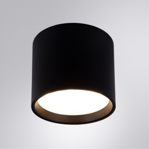 Накладной светильник Arte lamp A5548PL-1BK СВЕТИЛЬНИК ПОТОЛОЧНЫЙ