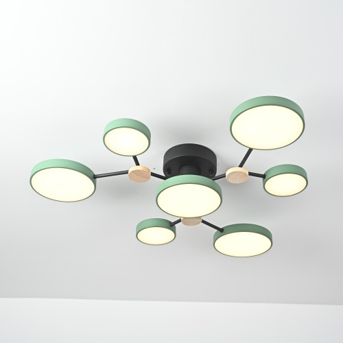 Потолочная люстра GAMMA D88 Green 223771-23