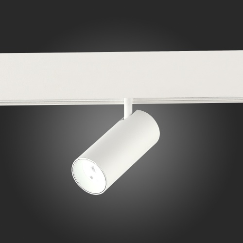ST375.506.07 Магнитный трековый светильник SMART Белый LED 1*7W 2700K-6500K 630Lm Ra90 36° IP20 L100 SKYLINE 48