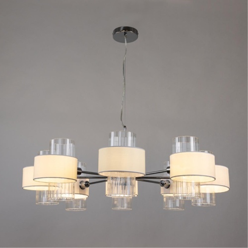 Подвесная люстра Arte lamp A4076LM-8CC СВЕТИЛЬНИК ПОДВЕСНОЙ