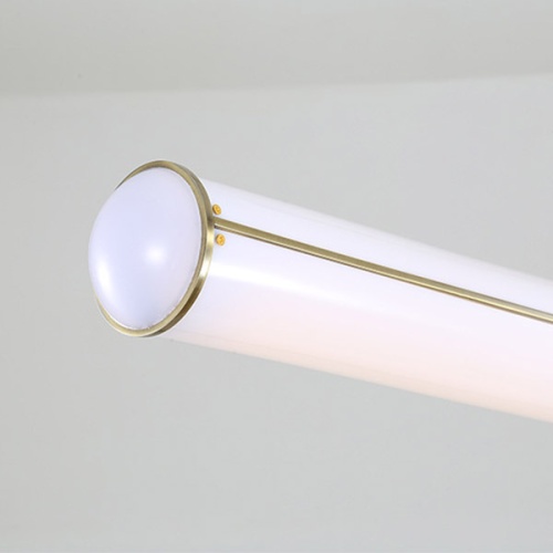 Подвесной светильник Roll and Hill Endless Straight Brass L128 148206-22