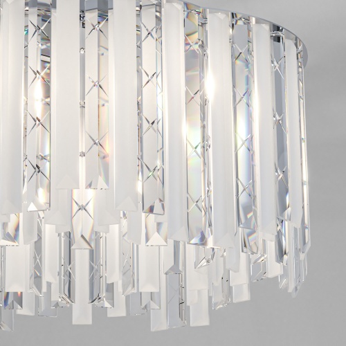 Подвесной светильник Eurosvet 101011/6 хром Smart