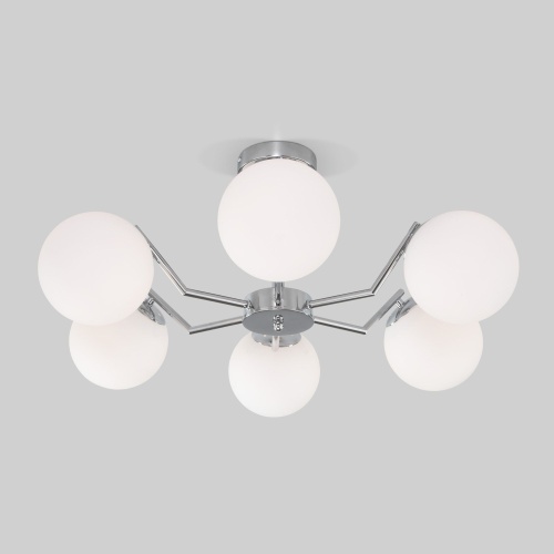 Потолочный светильник Eurosvet 70154/6 хром