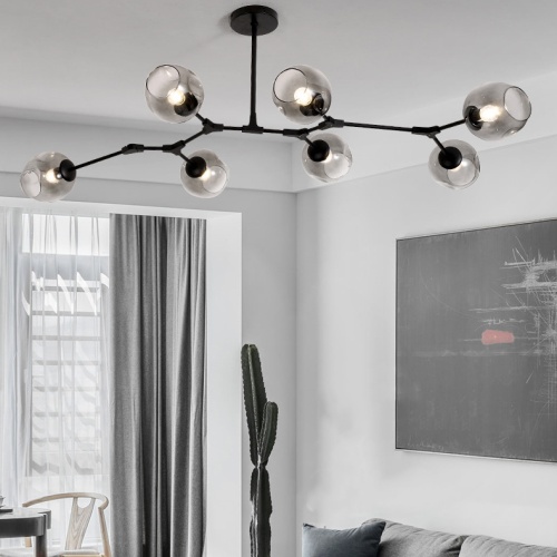 Люстра Адель Branching Bubble Chandelier L11 Brass Tinted от Imperiumloft 239875-22