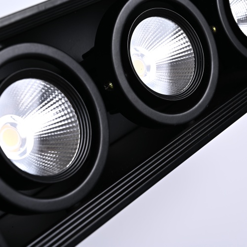 Встраиваемый светодиодный светильник LUMO L3 Black 4000 321915-23