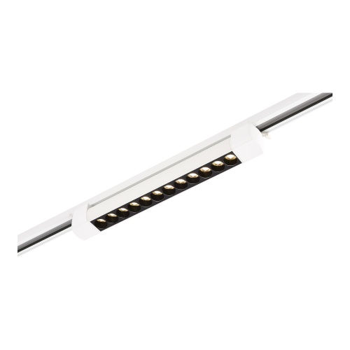 ST367.546.10 Св-к трек. Белый LED 1*10W 4000K 875Lm Ra90 24 IP20 L387xW49xH54 170-240VV BASE