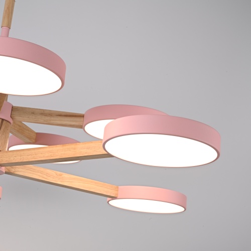 Подвесная Люстра Turna Dbl L10 Pink от Imperiumloft 229082-26