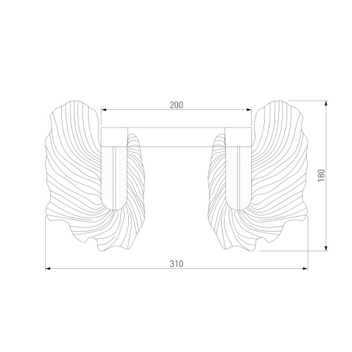  Bogate's 90377/1/ настенный светильник