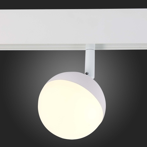 ST358.536.07 Магнитный трековый светильник Белый LED 1*7W 3000K 520Lm Ra&gt;80 120° IP20 L120xW90xH192 SKYLINE 48