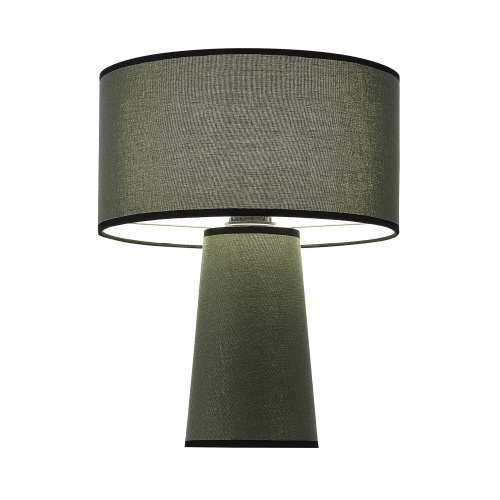 SL1354.704.01 Прикроватная лампа ST-Luce Хаки/Хаки, Черный E27 1*40W ДЖЕККИ