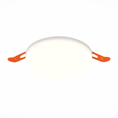 ST700.538.16 Св-к встр. Белый LED 1*16W 3000K 1 380Lm Ra80 180° IP44 D120xH20 85-265V Встраиваемые светильники