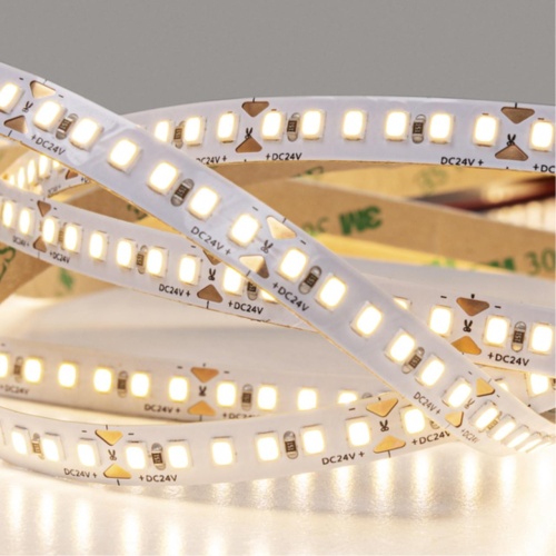 Arte lamp A2418008-01-3K Светодиодная лента 24В 14,4Вт/м 1350Лм/м 3000К 90+ 8мм SMD2835 180шт/м 5м IP20