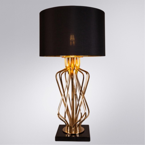 Интерьерная настольная лампа Arte lamp A4032LT-1GO СВЕТИЛЬНИК НАСТОЛЬНЫЙ