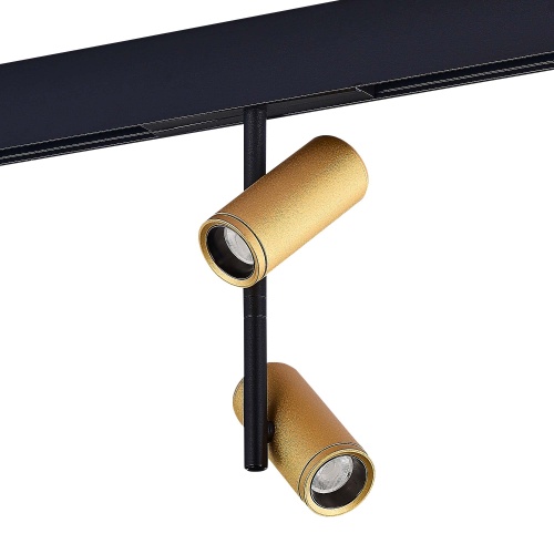 ST808.246.16 Магнитный трековый светильник Золотистый LED 1*16W 4000K 1 250Lm Ra>90 36° IP20 D45xH24 SKYLINE 48