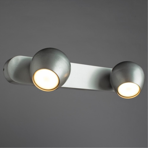 Arte lamp A5781AP-2SS СВЕТИЛЬНИК НАСТЕННЫЙ