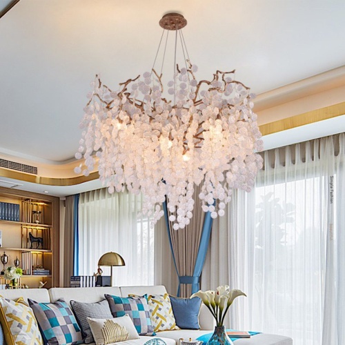 Подвесная люстра ручной работы FAIRYTREE round D80 184495-22