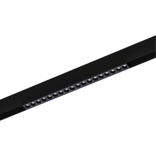 Магнитный трековый светильник Arte lamp A4675PL-1BK СВЕТИЛЬНИК ПОТОЛОЧНЫЙ LINEA 48В 18Вт 1700Лм 3000К 90+ 24°