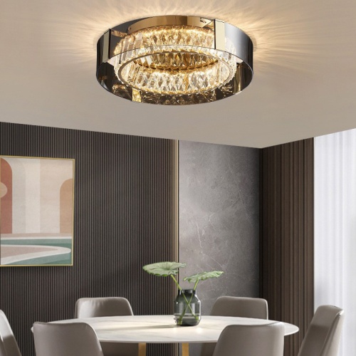 Потолочная люстра PERSEY D80 Amber Трех 223746-23