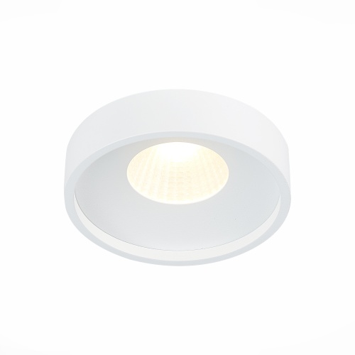 ST751.538.10 Св-к встр. Белый LED 1*10W 3000K 750Lm Ra>90 38° IP20 D100xH75 170-240V Встраиваемые светильники