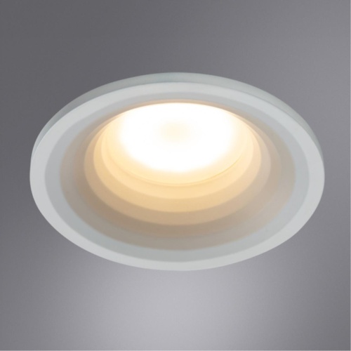 Точечный встраиваемый светильник Arte lamp A2160PL-1WH Светильник потолочный встраиваемый ANSER для MR16 Ø90x33мм белый IP20 монтаж Ø82мм