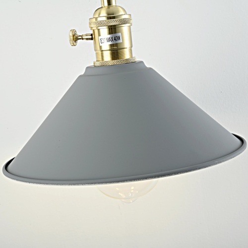 Бра С Подвесным Плафоном Braid Wall Gray от Imperiumloft 181877-26