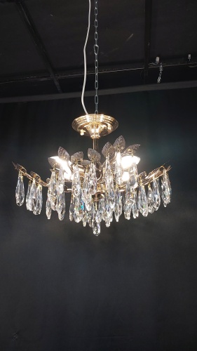 HR6747/4-400 GD Люстра AMLighting (1)