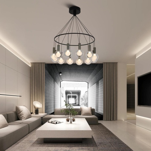 Подвес Favourite 4378-1P, подвес, D100xH320/2020, LEDx3W, 195LM, 4000K, CRI>90, included