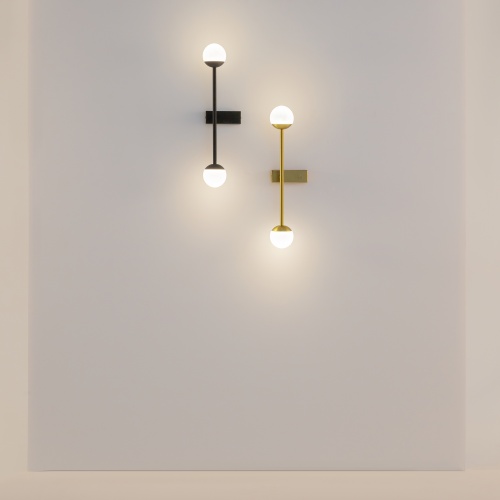 Настенный светильник (бра) Maytoni MOD285WL-L10BS3K