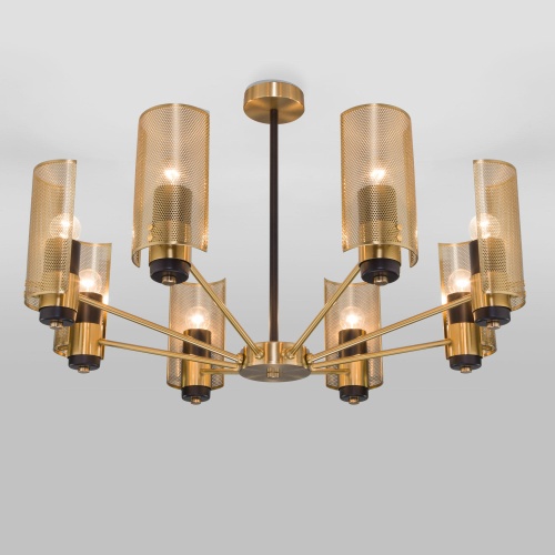 Потолочный светильник Eurosvet 70139/8 латунь