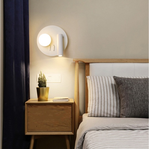 Настенный Светильник Snotra Wall B Right 3000К от Imperiumloft 224143-23