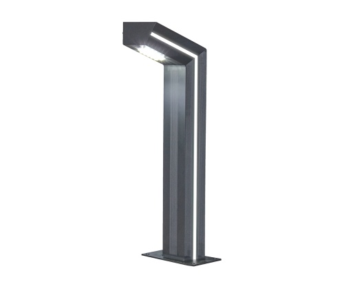 Светильник Kink Light уличный Такоми, подсветка розовая 09207-F(220V),16(10)