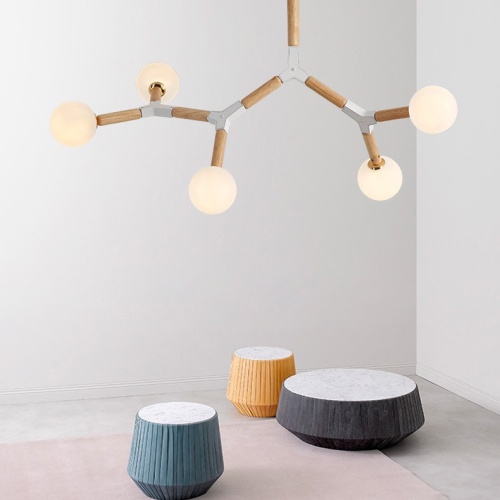 Подвесная Люстра Formula 5 Lamps от Imperiumloft 207821-26