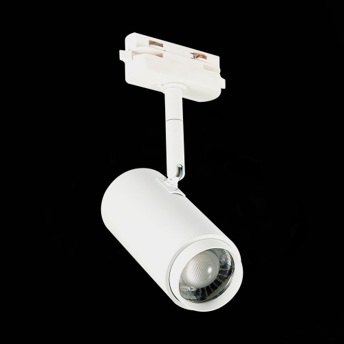 ST600.546.12 Св-к трек. Zoom Белый LED 1*12W 4000K 1 200Lm Ra&gt;80 15-60° IP20 L137xW59xH179 170-240V BASE