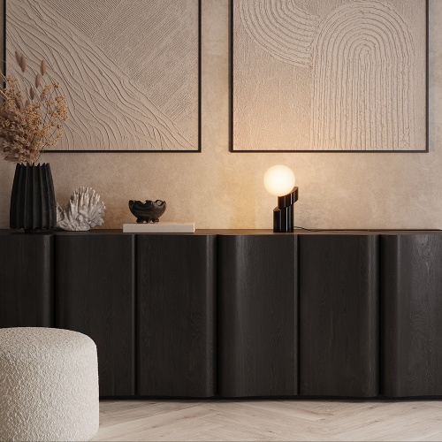 Настольный светильник Maytoni MOD468TL-L3B3K